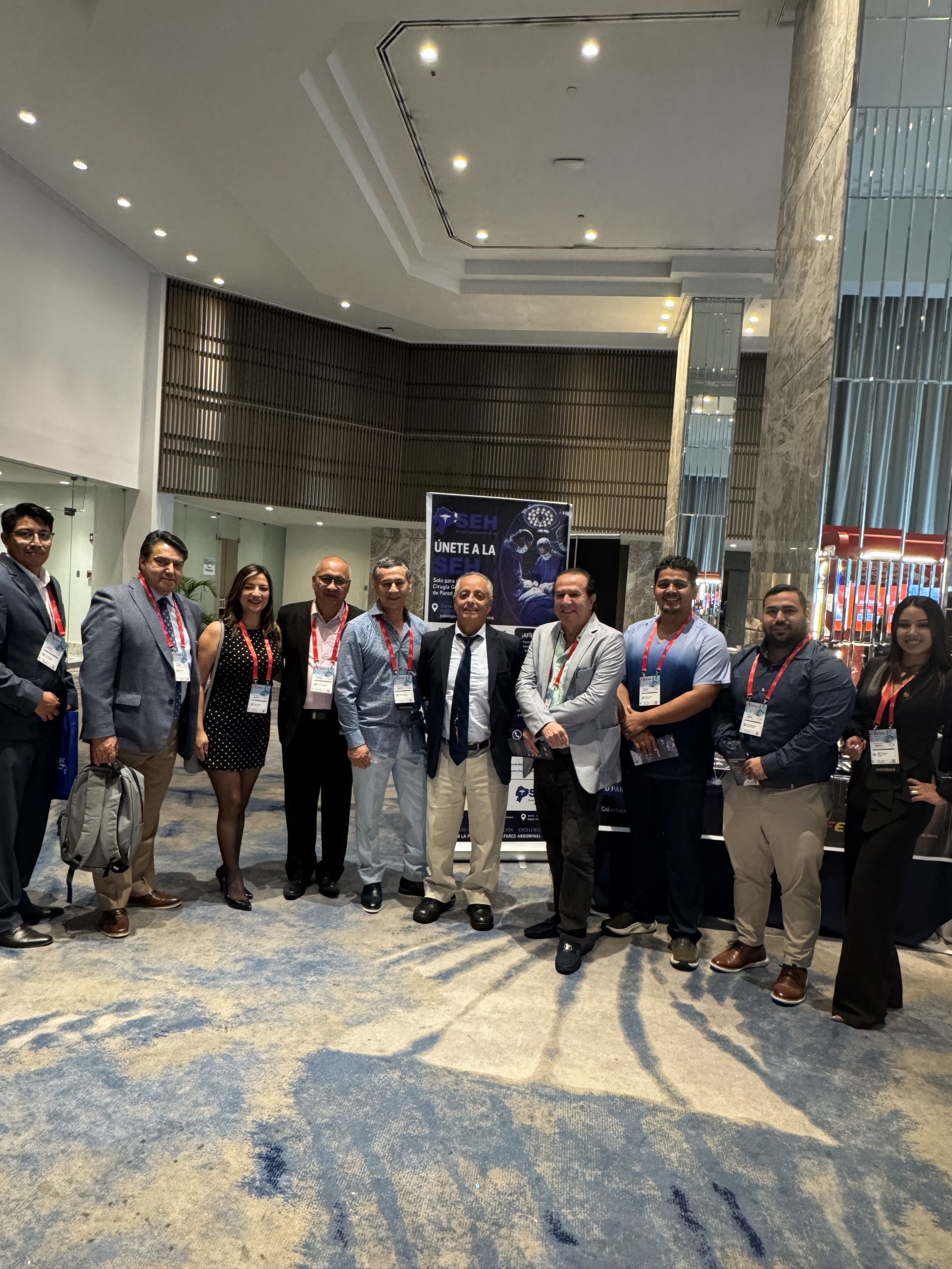 Participación SEH XLVIII Congreso Nacional de Cirugía Guayaquil 2026